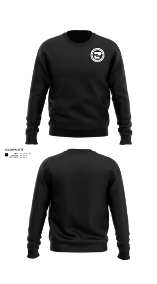 Crew Neck Sweatshirt, Arkansas School for the Deaf and Blind, , Teamtime, Team time, sublimation, custom sports apparel, team uniforms, spirit wear, spiritwear, sports uniforms, custom shirts, team store, custom team store, fundraiser sports, apparel fundraiser