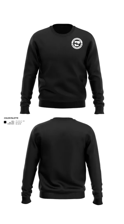 Arkansas School for the Deaf and Blind 10117380 Crew Neck Sweatshirt - 1