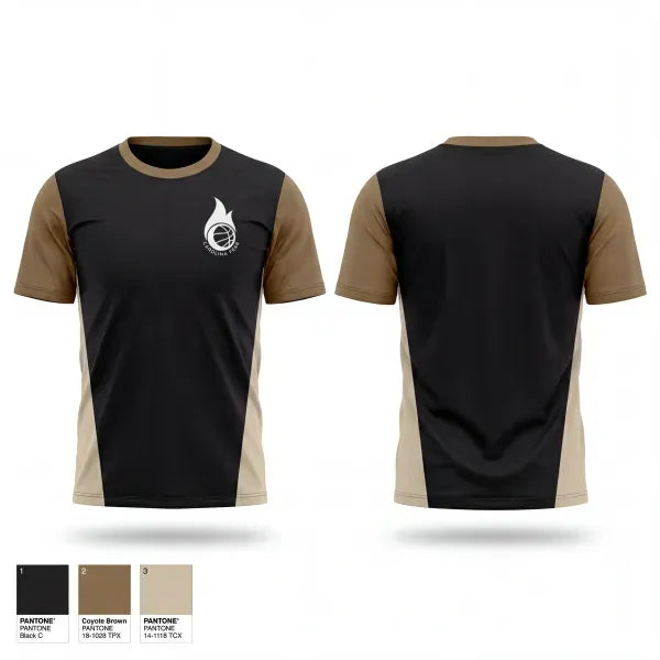 Short Sleeve Performance Shirt, Carolina Fear, Women's Basketball, Teamtime, Team time, sublimation, custom sports apparel, team uniforms, spirit wear, spiritwear, sports uniforms, custom shirts, team store, custom team store, fundraiser sports, apparel fundraiser