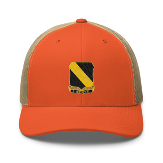 Fco 51st infantry LRSU 81538423 Retro Trucker Hat | Yupoong 6606