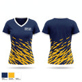 CEDAR CLIFF COLTS JROTC Women's Short Sleeve V-neck Shirt - 1