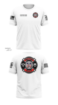Gallatin Fire Department Station 4 20459748 Old School Cotton Feel Shirt - 60