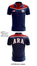 American Renaissance Academy Short Sleeve Performance Polo - 21