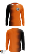 Southwest Stallions 85456927 Long Sleeve Performance Shirt 1