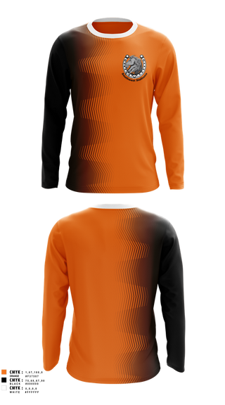 Long Sleeve Performance Shirt, Southwest Stallions, , Teamtime, Team time, sublimation, custom sports apparel, team uniforms, spirit wear, spiritwear, sports uniforms, custom shirts, team store, custom team store, fundraiser sports, apparel fundraiser