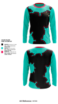 Crowned by three 75310524 Long Sleeve Performance Shirt 1