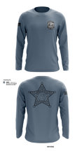 District I Street Crimes 1468514 Long Sleeve Performance Shirt 107