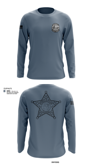 Long Sleeve Performance Shirt, District I Street Crimes, Police, Teamtime, Team time, sublimation, custom sports apparel, team uniforms, spirit wear, spiritwear, sports uniforms, custom shirts, team store, custom team store, fundraiser sports, apparel fundraiser