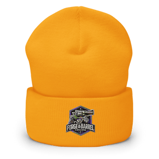 Forge & Barrel Firearms 85618351 Cuffed Beanie | Yupoong 1501KC