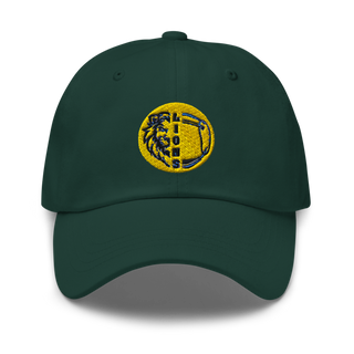 Linden High School Wrestling Classic Dad Hat | Yupoong 6245CM