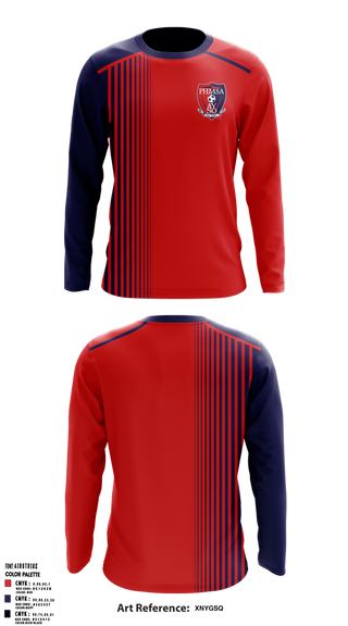 Long Sleeve Performance Shirt, Pleasant Hill Martinez Soccer Association, Spirit Store, Teamtime, Team time, sublimation, custom sports apparel, team uniforms, spirit wear, spiritwear, sports uniforms, custom shirts, team store, custom team store, fundraiser sports, apparel fundraiser
