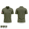 Recruiting Sub Station Casper Short Sleeve Performance Polo - 1