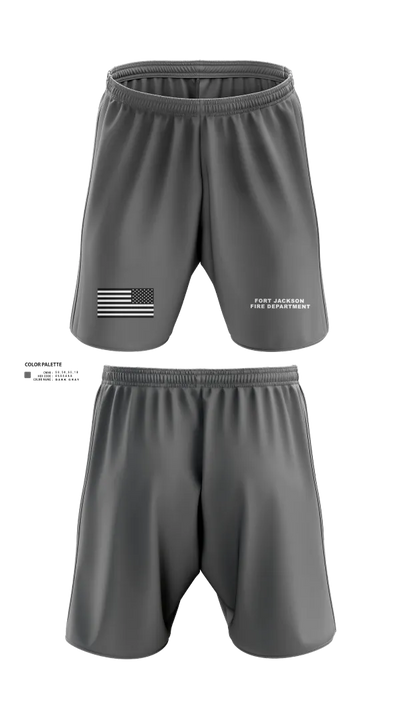 Fort Jackson Fire Department 25756840 Athletic Shorts With Pockets - 21
