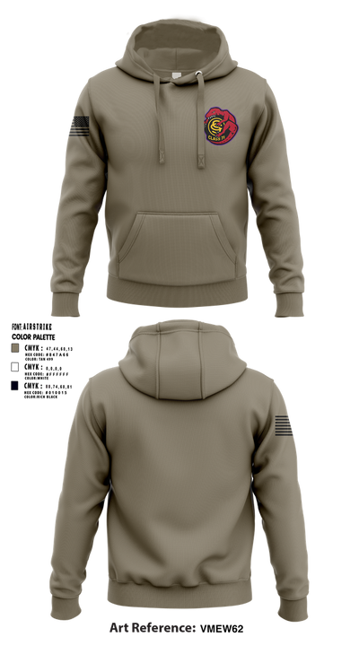OCS Class 71 37095102 Hoodie - 1