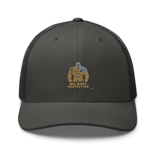 Big Body Protection Retro Trucker Hat | Yupoong 6606