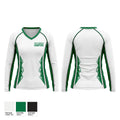 White Mountain Hoopers Women's Long Sleeve V-neck Shirt - 1