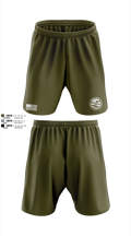 PCSO Black Knights 43803915 Athletic Shorts With Pockets - 1