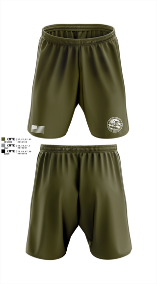 Athletic Shorts With Pockets, PCSO Black Knights, , Teamtime, Team time, sublimation, custom sports apparel, team uniforms, spirit wear, spiritwear, sports uniforms, custom shirts, team store, custom team store, fundraiser sports, apparel fundraiser