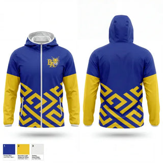 Windbreaker, Bacon Academy, , Teamtime, Team time, sublimation, custom sports apparel, team uniforms, spirit wear, spiritwear, sports uniforms, custom shirts, team store, custom team store, fundraiser sports, apparel fundraiser