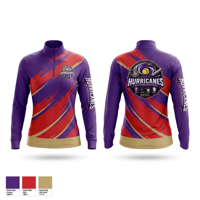 Hurricanes Quarter Zip Jacket - 1