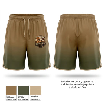 Eastern Spink Guide Service Athletic Shorts With Pockets - 1
