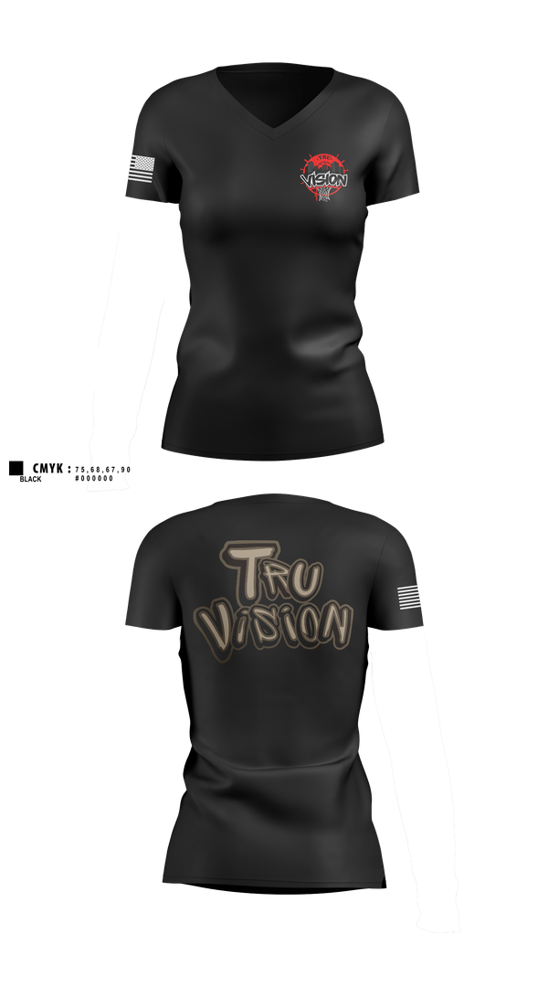 Womens Short Sleeve Vneck Shirt, Tru vison, Men's Basketball, Teamtime, Team time, sublimation, custom sports apparel, team uniforms, spirit wear, spiritwear, sports uniforms, custom shirts, team store, custom team store, fundraiser sports, apparel fundraiser