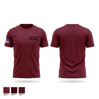 Short Sleeve Performance Shirt, Minnesota State Patrol, Police, Teamtime, Team time, sublimation, custom sports apparel, team uniforms, spirit wear, spiritwear, sports uniforms, custom shirts, team store, custom team store, fundraiser sports, apparel fundraiser