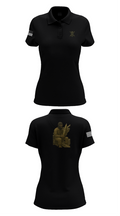 Hateful Hotel 2nd plt 71504648 Women's Short Sleeve Performance Polo  - 35