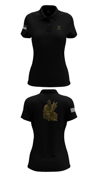Womens Short Sleeve Performance Polo, Hateful Hotel 2nd plt, , Teamtime, Team time, sublimation, custom sports apparel, team uniforms, spirit wear, spiritwear, sports uniforms, custom shirts, team store, custom team store, fundraiser sports, apparel fundraiser