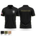 Graham County Probation Short Sleeve Performance Polo - 1