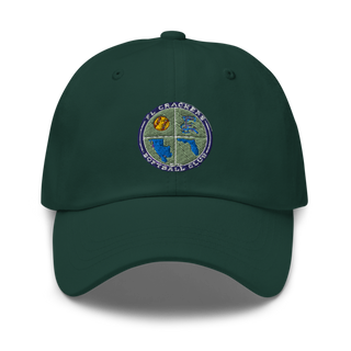 Florida Crackers Softball Club Classic Dad Hat | Yupoong 6245CM