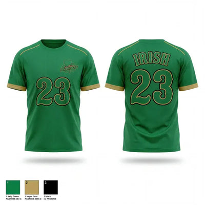 11U Southline Shamrocks 44607766 Old School Cotton Feel Shirt - 1