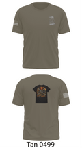 Lucas Volunteer Fire Department 18834425 Short Sleeve Performance Shirt - 10