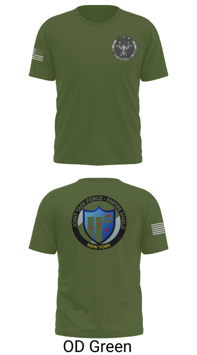Empire Shield 55309302 Short Sleeve Performance Shirt - 53