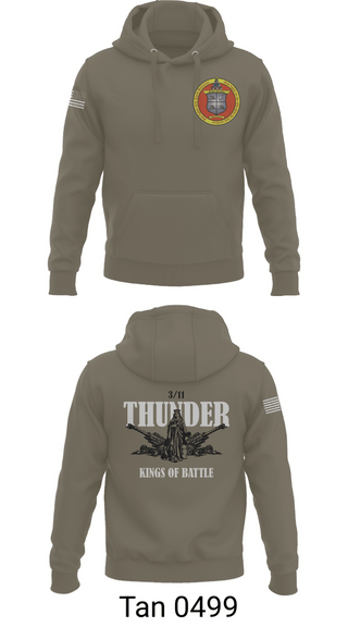 Hoodie, 3 Bn 11th Mar, Marines, Teamtime, Team time, sublimation, custom sports apparel, team uniforms, spirit wear, spiritwear, sports uniforms, custom shirts, team store, custom team store, fundraiser sports, apparel fundraiser