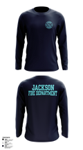 Jackson Fire Department Long Sleeve Performance Shirt - 6
