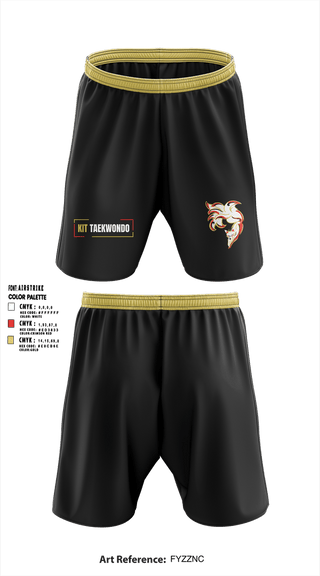 Athletic Shorts With Pockets, KIT Taekwondo, Men's Soccer, Teamtime, Team time, sublimation, custom sports apparel, team uniforms, spirit wear, spiritwear, sports uniforms, custom shirts, team store, custom team store, fundraiser sports, apparel fundraiser