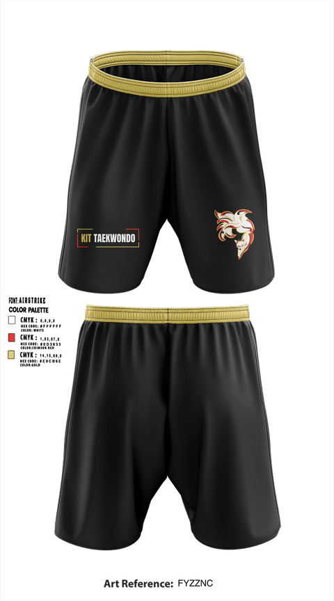 Athletic Shorts With Pockets, KIT Taekwondo, Men's Soccer, Teamtime, Team time, sublimation, custom sports apparel, team uniforms, spirit wear, spiritwear, sports uniforms, custom shirts, team store, custom team store, fundraiser sports, apparel fundraiser