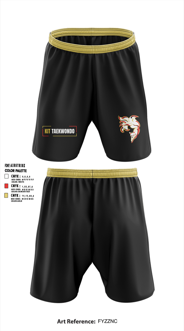 Athletic Shorts With Pockets, KIT Taekwondo, Men's Soccer, Teamtime, Team time, sublimation, custom sports apparel, team uniforms, spirit wear, spiritwear, sports uniforms, custom shirts, team store, custom team store, fundraiser sports, apparel fundraiser
