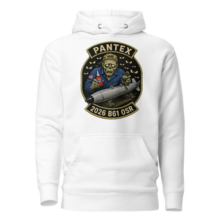 Unisex Hoodie - 1 - White