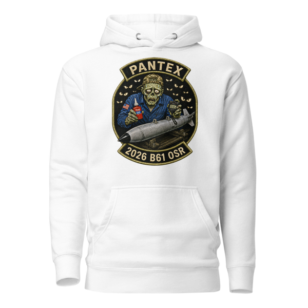 Unisex Hoodie - 1 - White