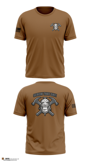Old School Cotton Feel Shirt, HEAVY HITTERS, Army, Teamtime, Team time, sublimation, custom sports apparel, team uniforms, spirit wear, spiritwear, sports uniforms, custom shirts, team store, custom team store, fundraiser sports, apparel fundraiser