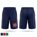 Moosup Valley Fire Company Athletic Shorts With Pockets - 1