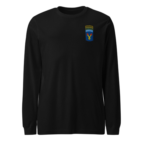 NANOOK 45782597 Unisex Long Sleeve Tee | Bella + Canvas 3501