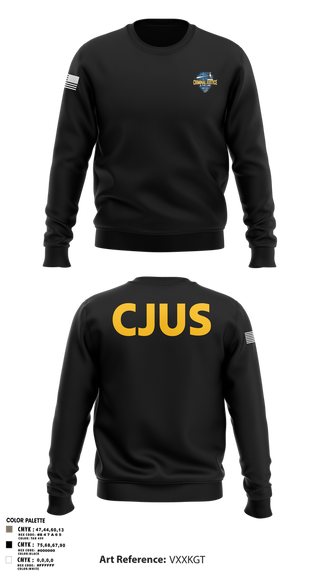 Crew Neck Sweatshirt, CJUS, , Teamtime, Team time, sublimation, custom sports apparel, team uniforms, spirit wear, spiritwear, sports uniforms, custom shirts, team store, custom team store, fundraiser sports, apparel fundraiser
