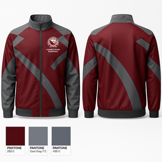 Windbreaker, Florence Chapel Middle School Basketball, Men's Basketball, Teamtime, Team time, sublimation, custom sports apparel, team uniforms, spirit wear, spiritwear, sports uniforms, custom shirts, team store, custom team store, fundraiser sports, apparel fundraiser
