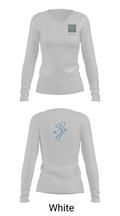 DenvexGlobal 4439223 Women's Long Sleeve V-neck Shirt - 15