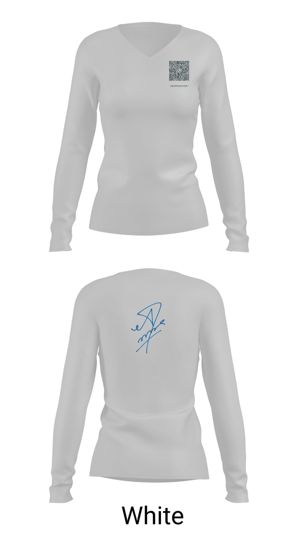 Womens Long Sleeve Vneck Shirt, DenvexGlobal, , Teamtime, Team time, sublimation, custom sports apparel, team uniforms, spirit wear, spiritwear, sports uniforms, custom shirts, team store, custom team store, fundraiser sports, apparel fundraiser