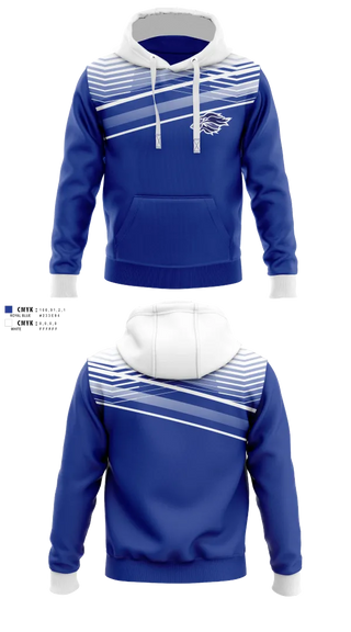 Hoodie, Jessieville Lions Golf, Golf, Teamtime, Team time, sublimation, custom sports apparel, team uniforms, spirit wear, spiritwear, sports uniforms, custom shirts, team store, custom team store, fundraiser sports, apparel fundraiser