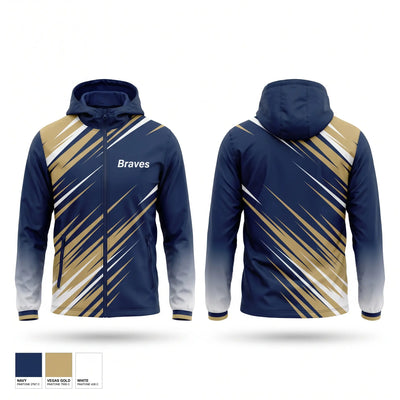 Braves Windbreaker - 1